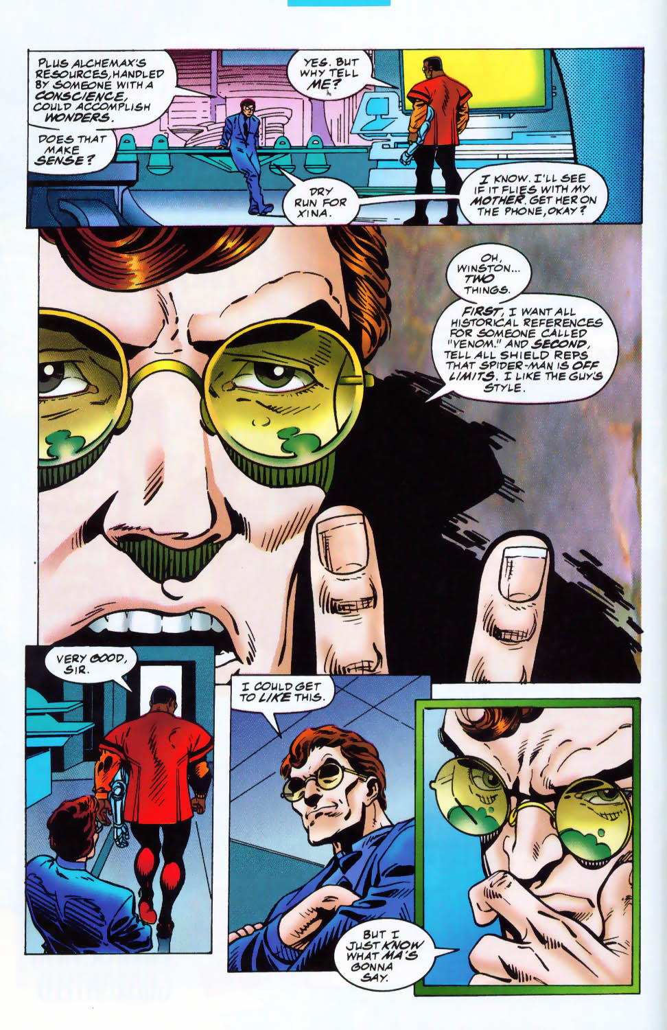 Read online Spider-Man 2099 (1992) comic -  Issue #36 - 19