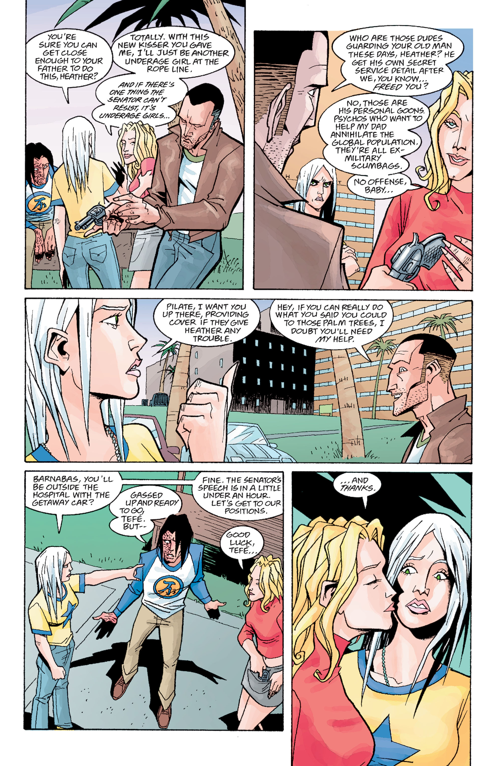 Read online Swamp Thing (2000) comic -  Issue # TPB 2 - 145