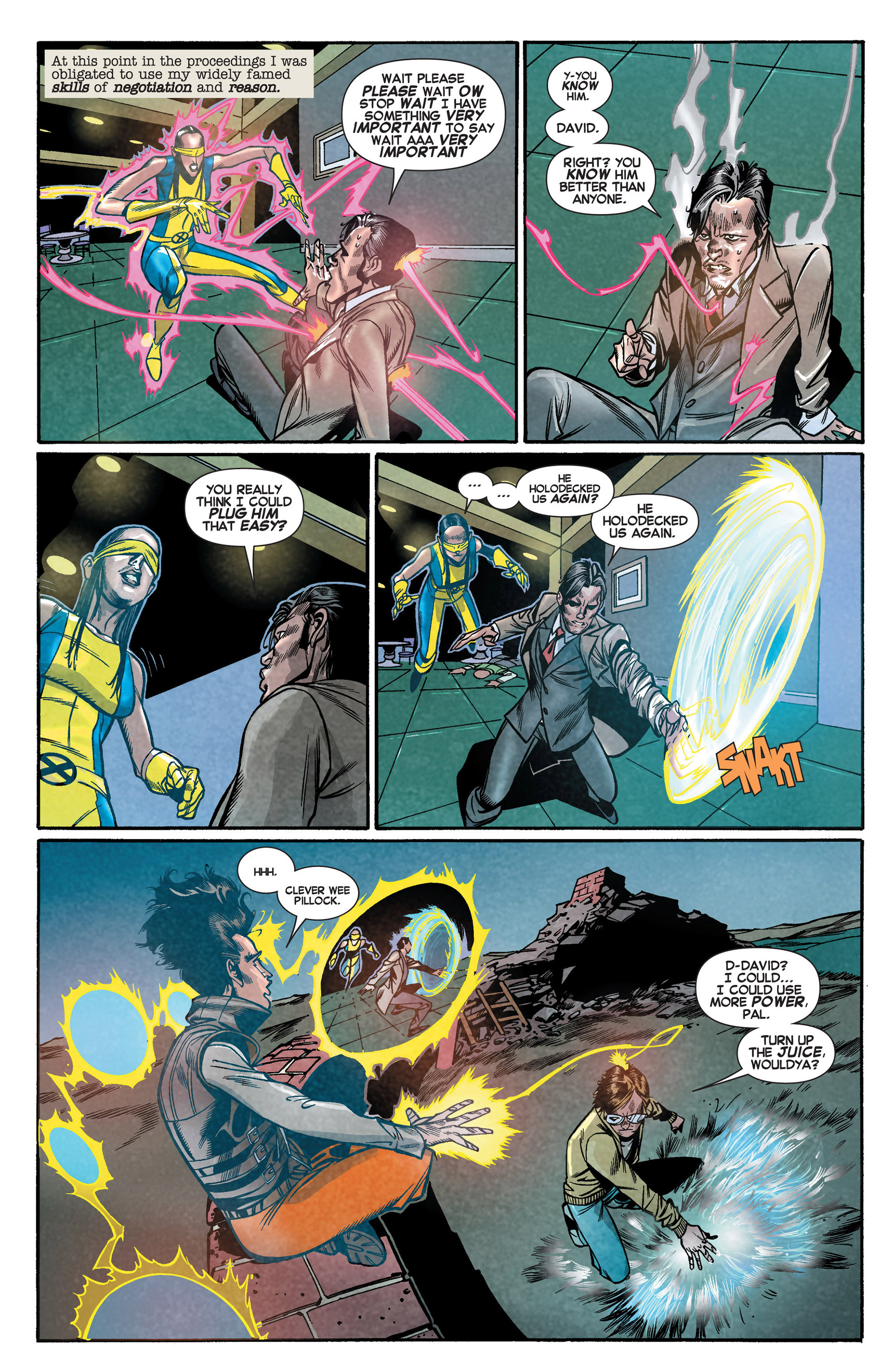 Read online X-Men: Legacy comic -  Issue #14 - 5