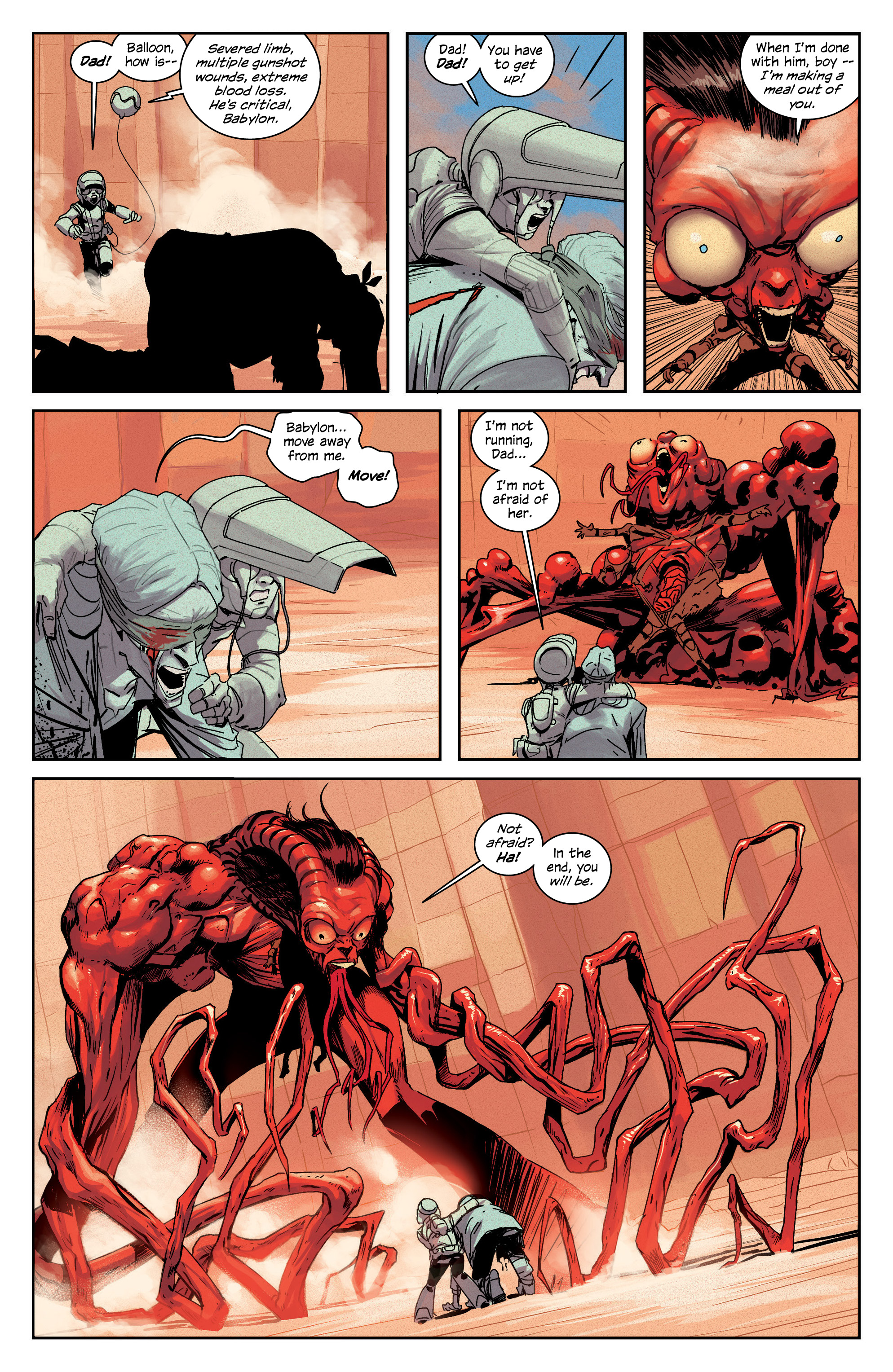 Read online East Of West comic -  Issue #45 - 24