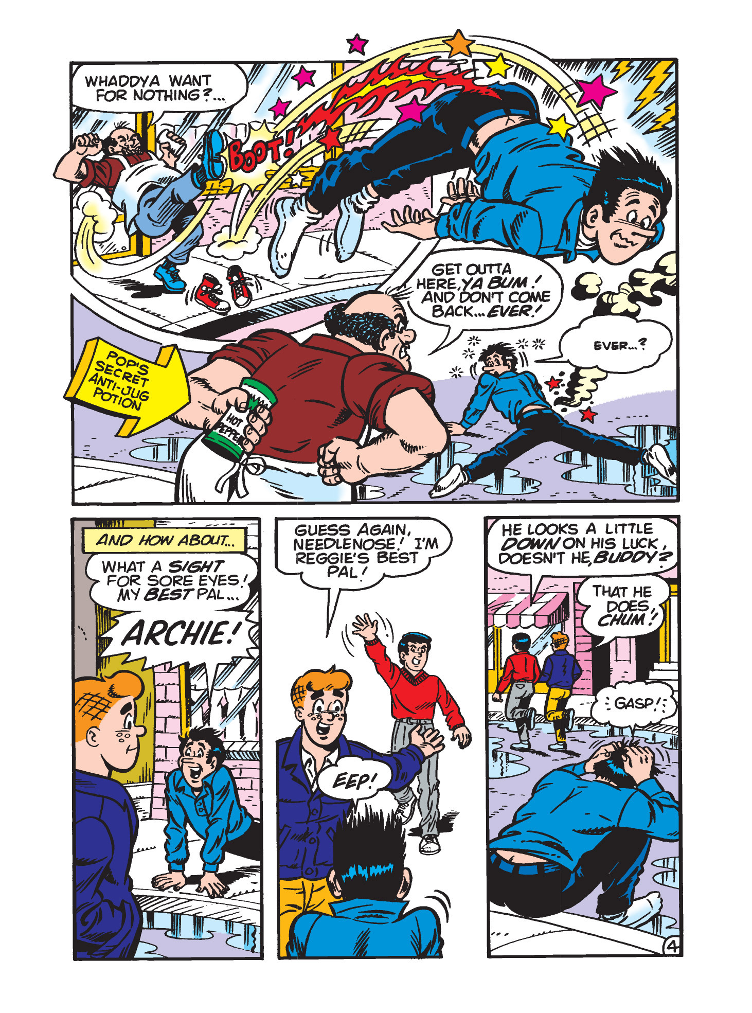 Read online Jughead's Double Digest Magazine comic -  Issue #198 - 77