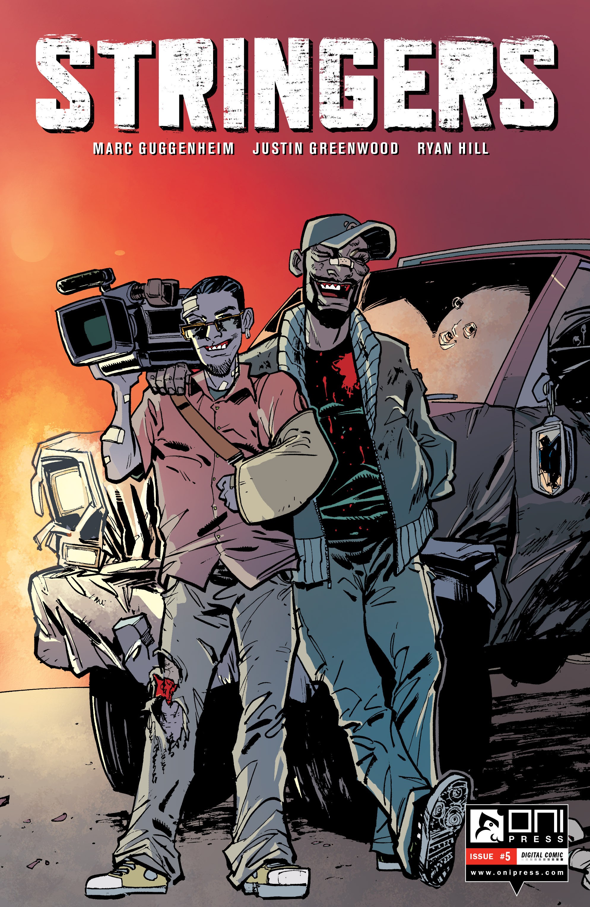 Read online Stringers comic -  Issue #5 - 1