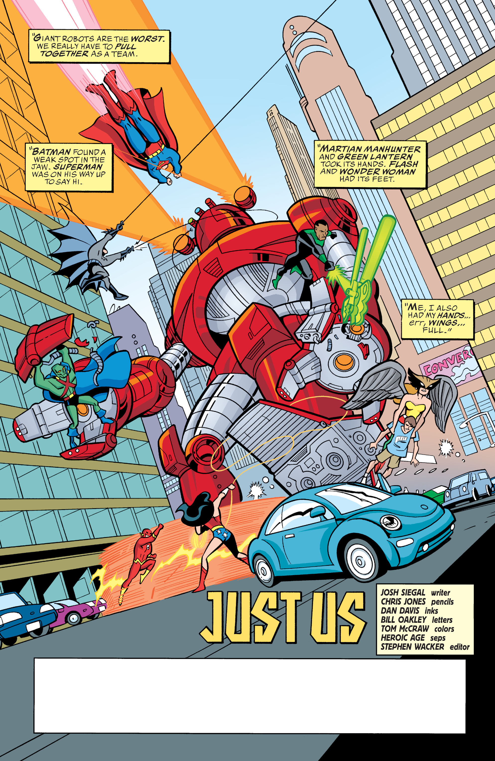 Read online Justice League Adventures comic -  Issue #27 - 2