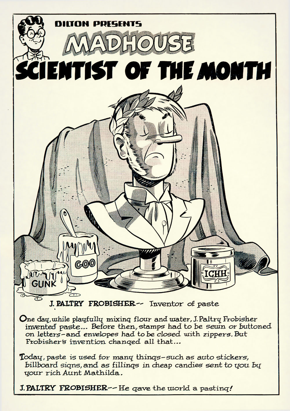 Read online Archie's Madhouse comic -  Issue #2 - 2