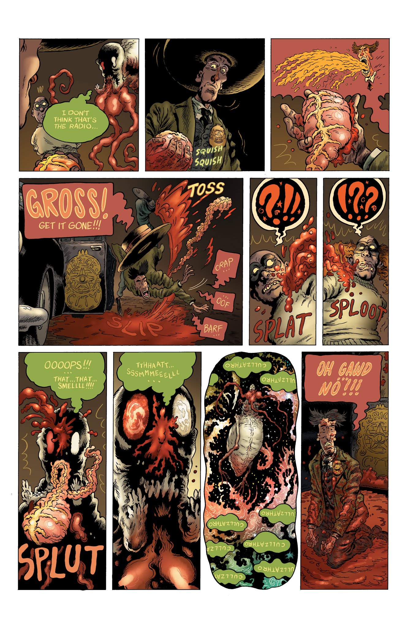 Read online Vinegar Teeth comic -  Issue # _TPB - 34