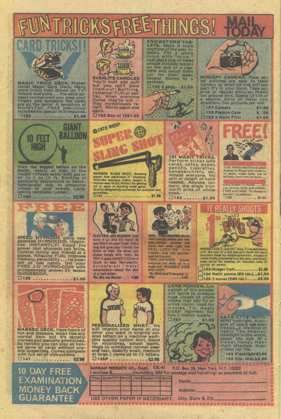 Read online Scamp (1967) comic -  Issue #18 - 34