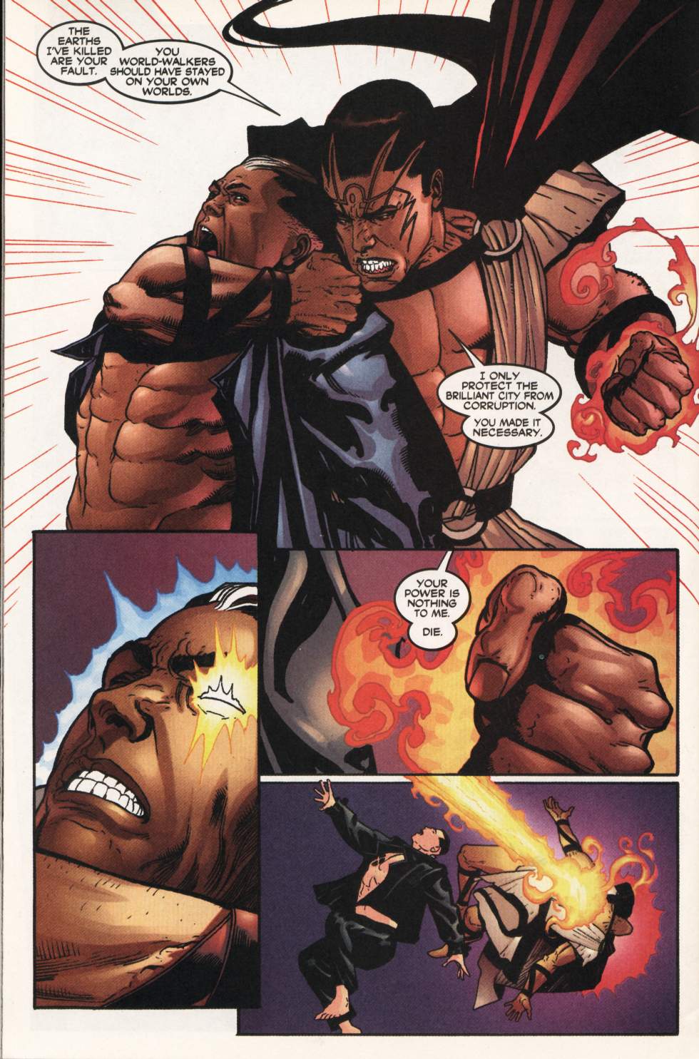 Read online X-Man comic -  Issue #73 - 20