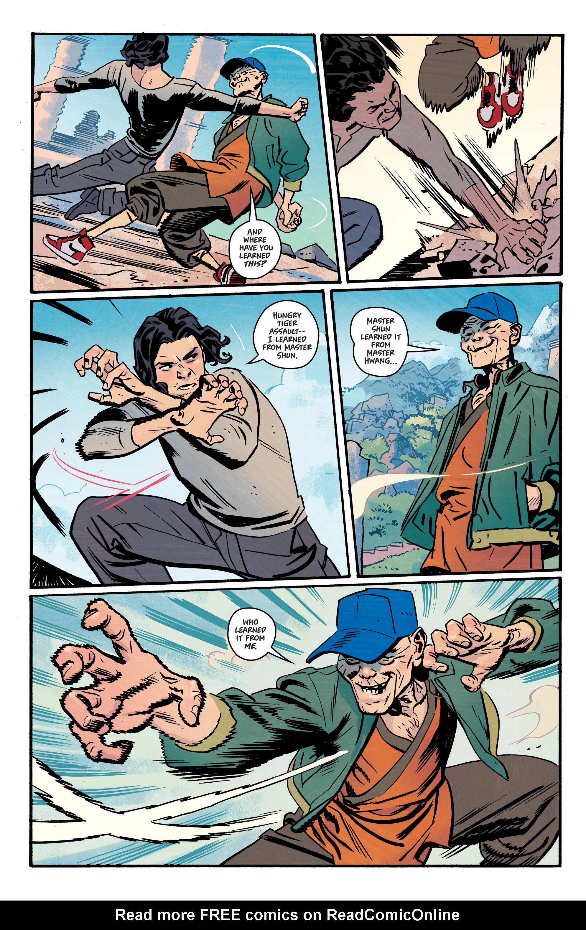 Read online Hardcore Reloaded comic -  Issue #5 - 28