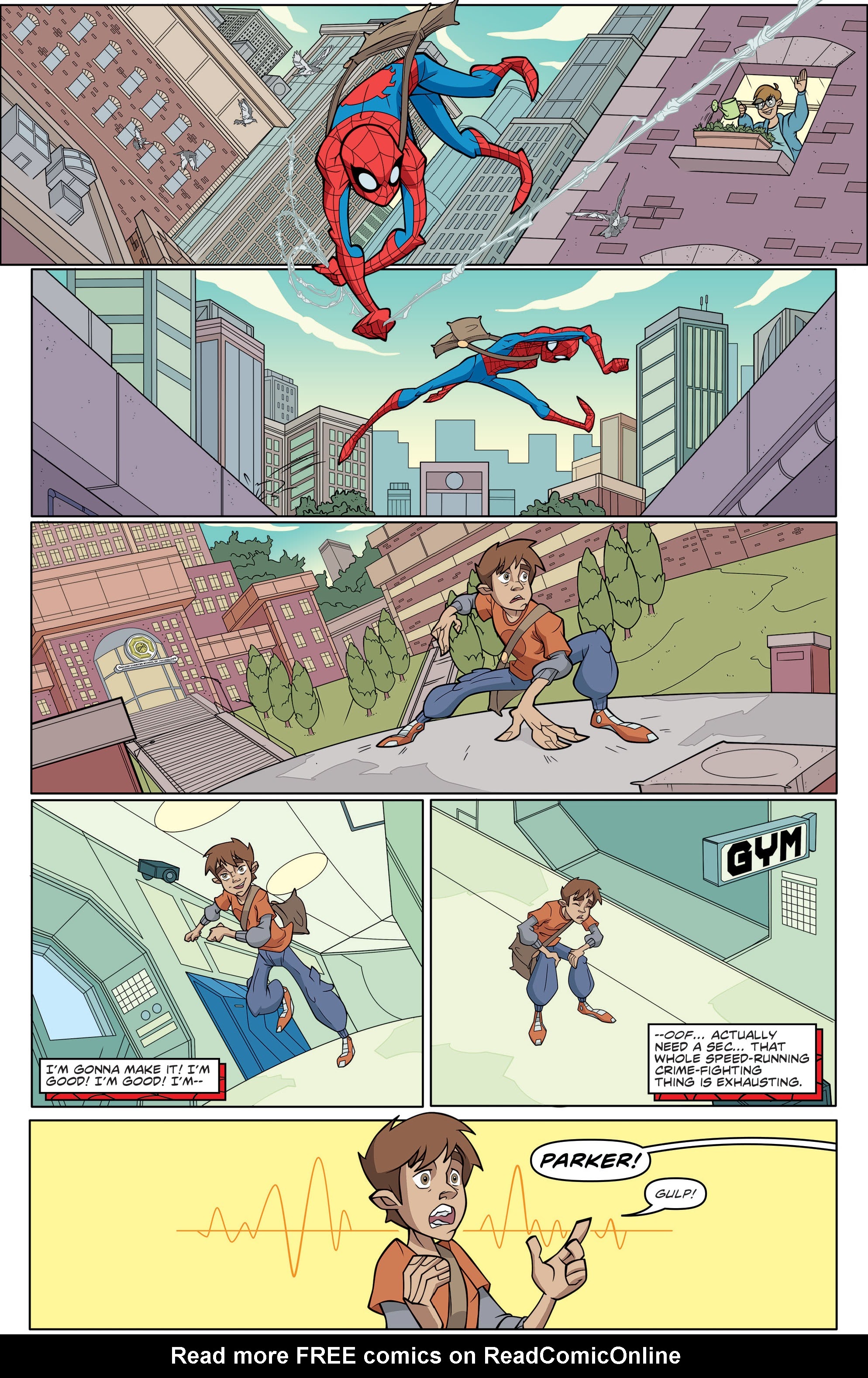 Read online Marvel Action: Spider-Man (2022) comic -  Issue #1 - 19