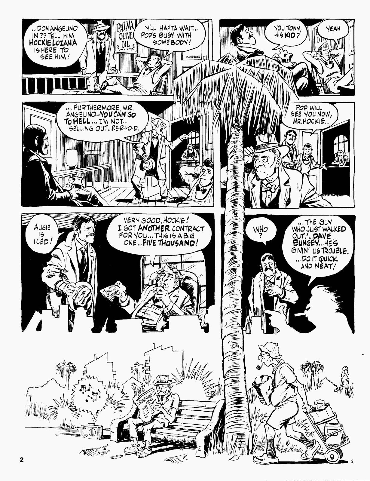 Will Eisner's Quarterly issue 8 - Page 4
