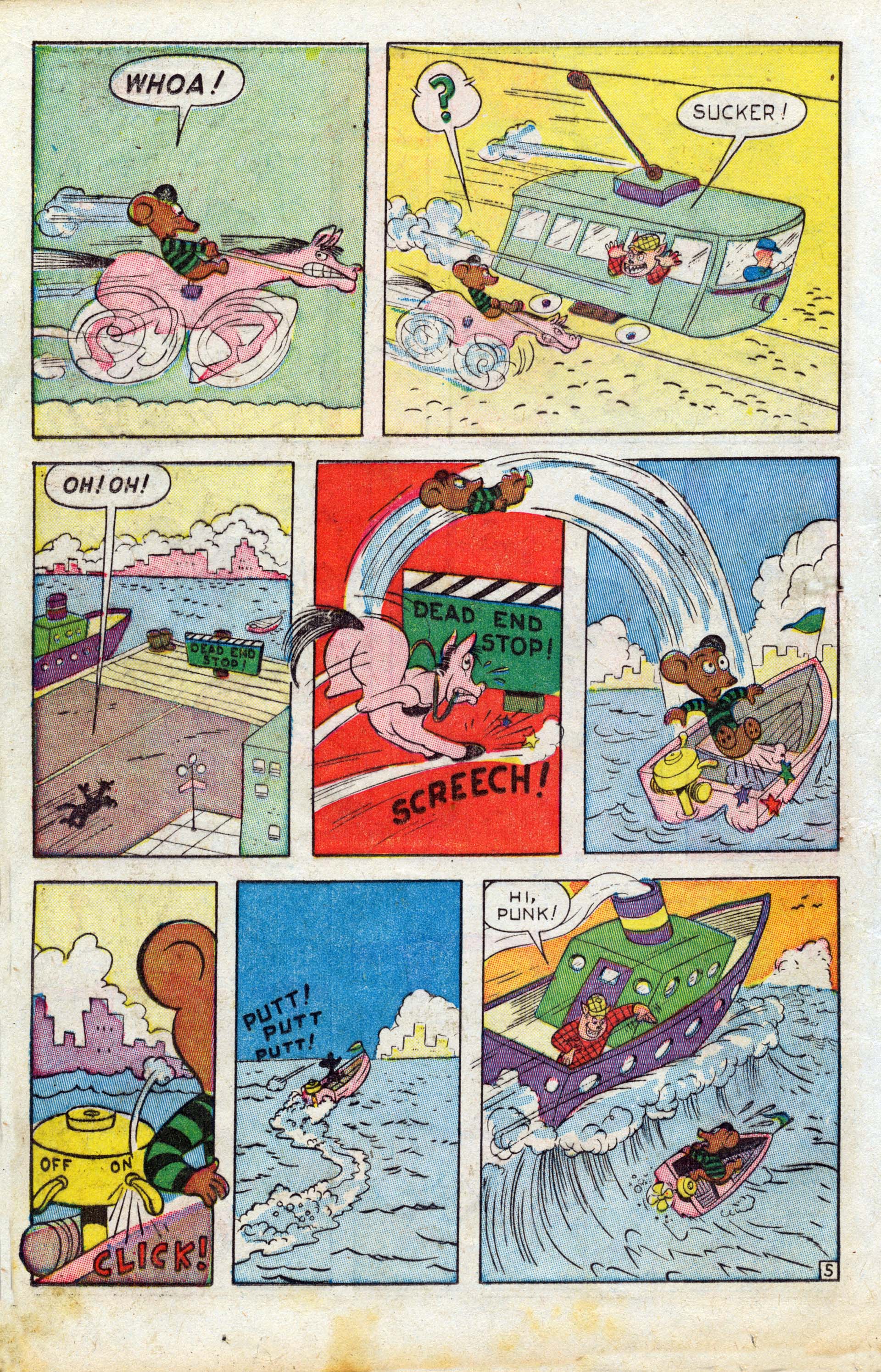 Read online Movie Tunes Comics comic -  Issue #3 - 16