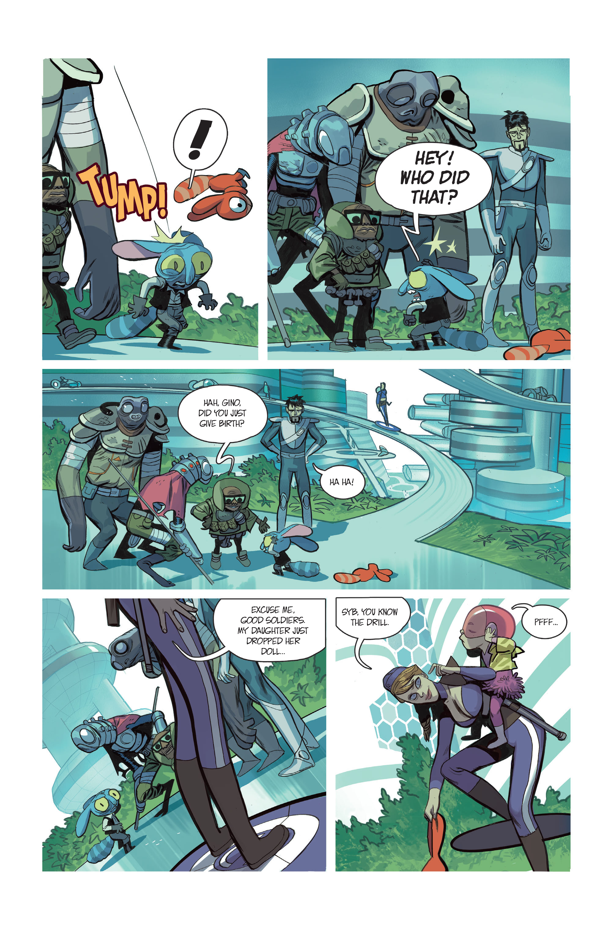 Read online Infinity 8 comic -  Issue #13 - 5