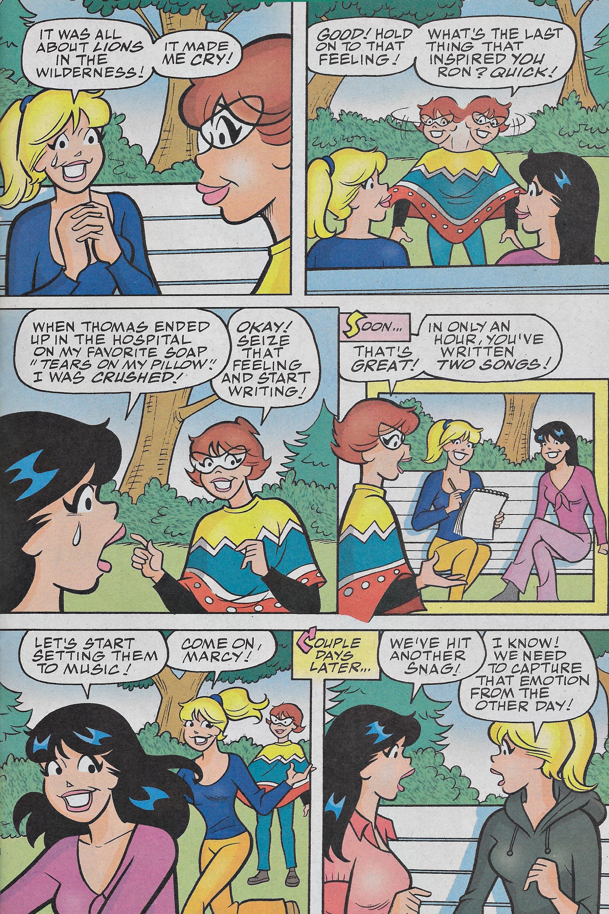 Read online Betty & Veronica Spectacular comic -  Issue #71 - 31
