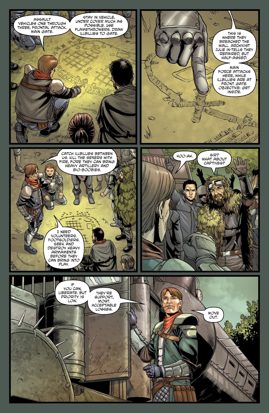Crossed Plus One Hundred: Mimic issue 5 - Page 17