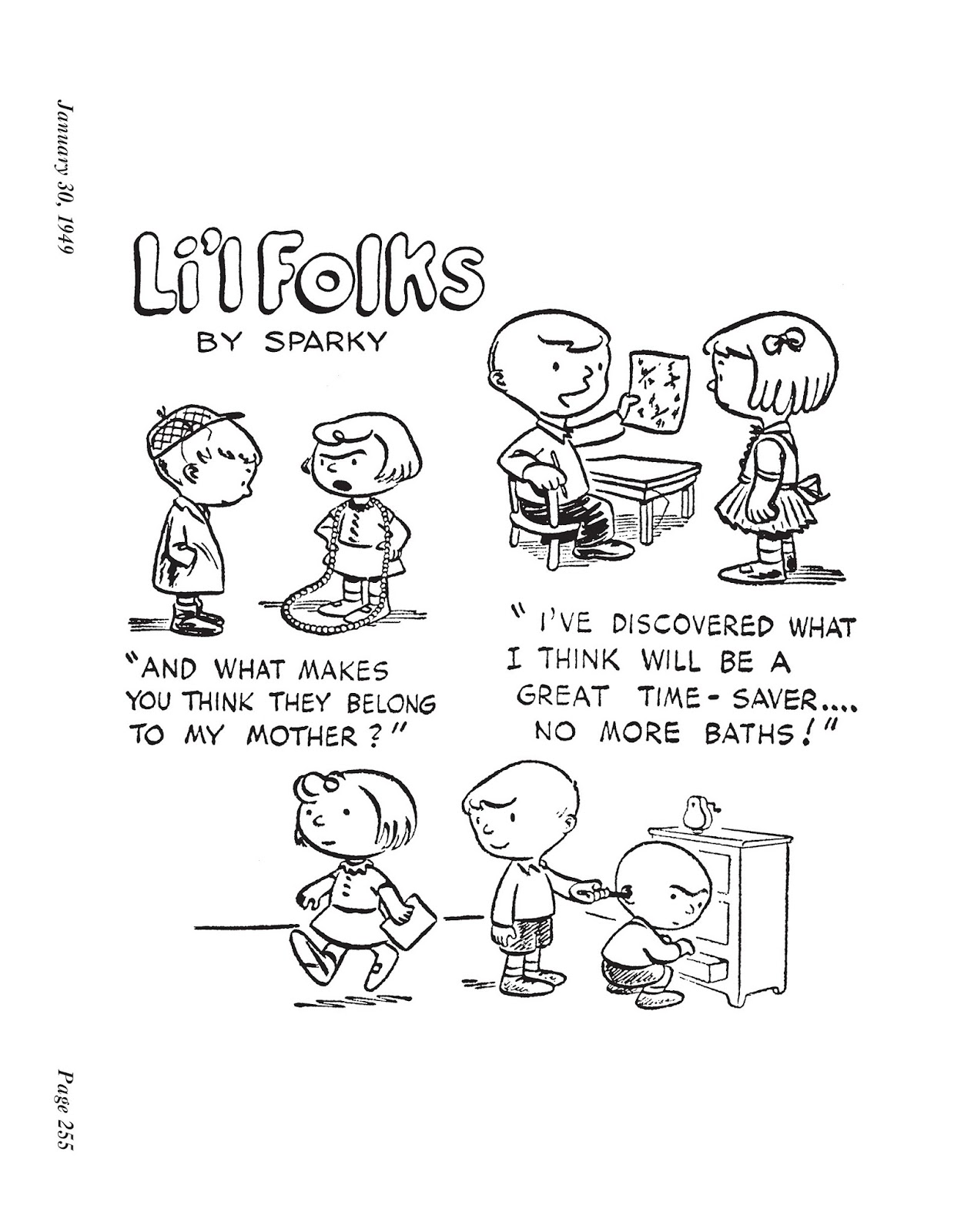 The Complete Peanuts issue TPB 25 - Page 264