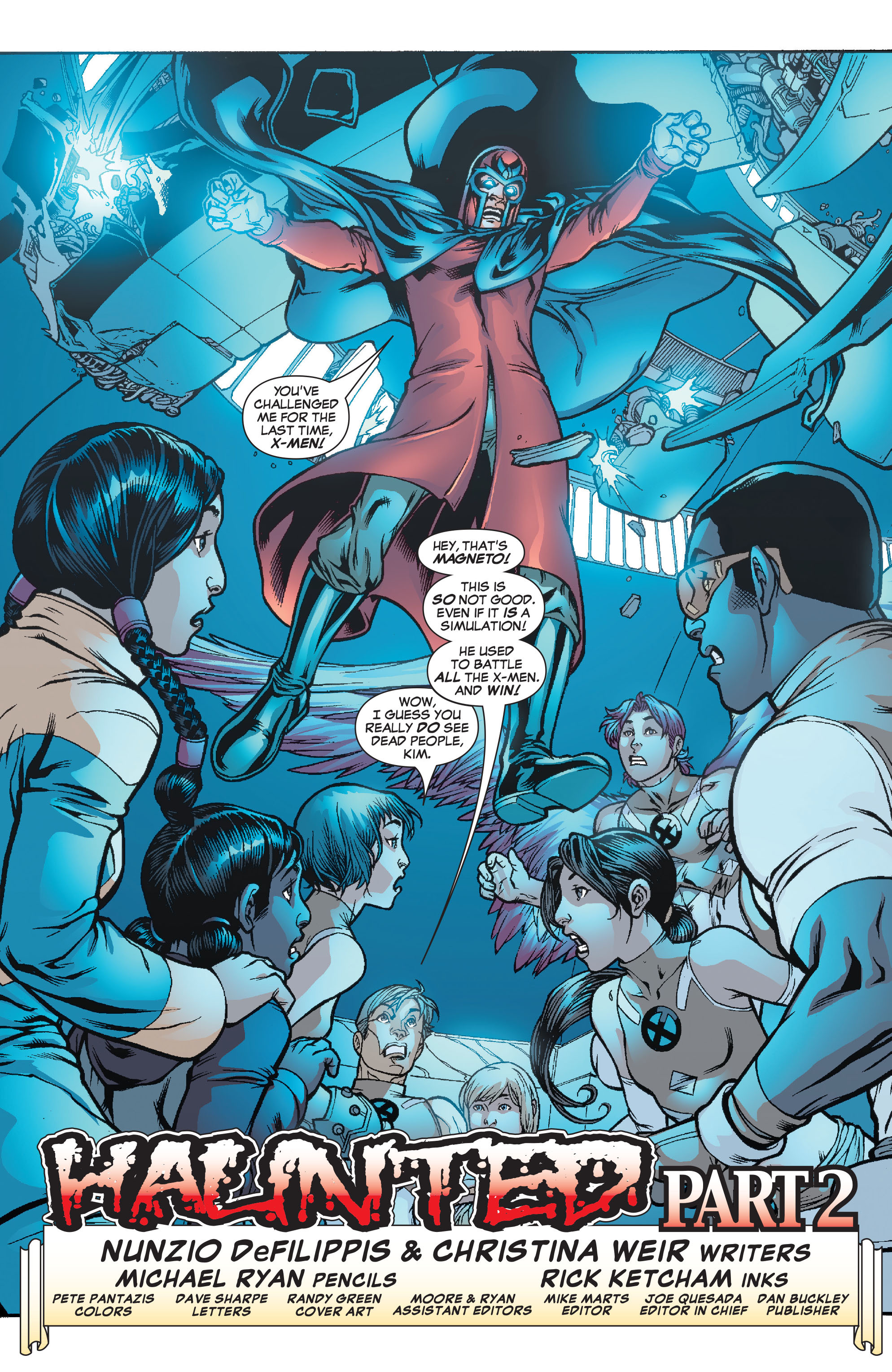 New X-Men (2004) Issue #8 #8 - English 4