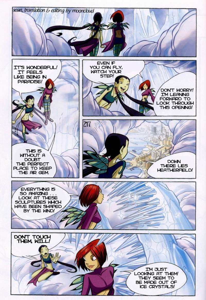 Read online W.i.t.c.h. comic -  Issue #60 - 21