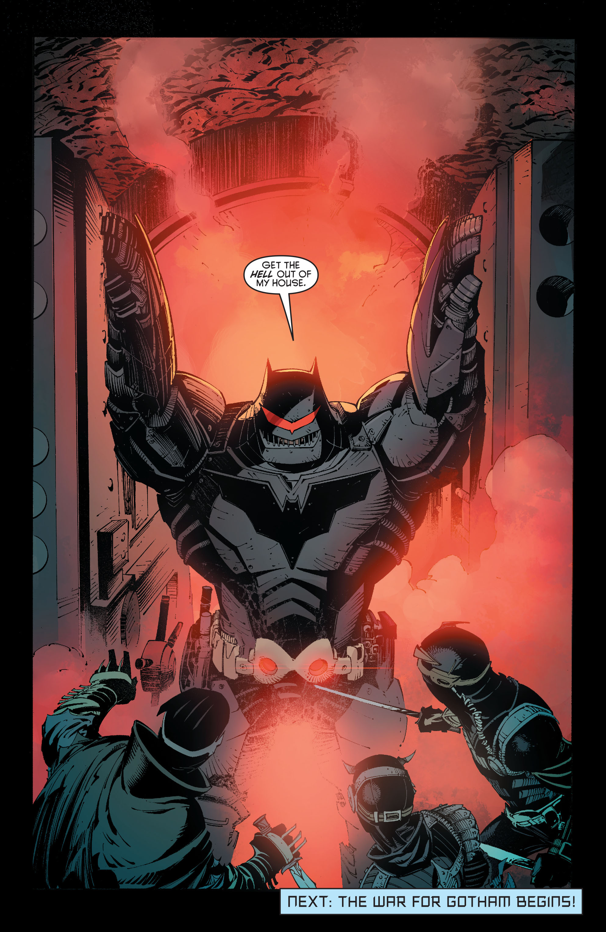 Read online Batman (2011) comic -  Issue #8 - 20