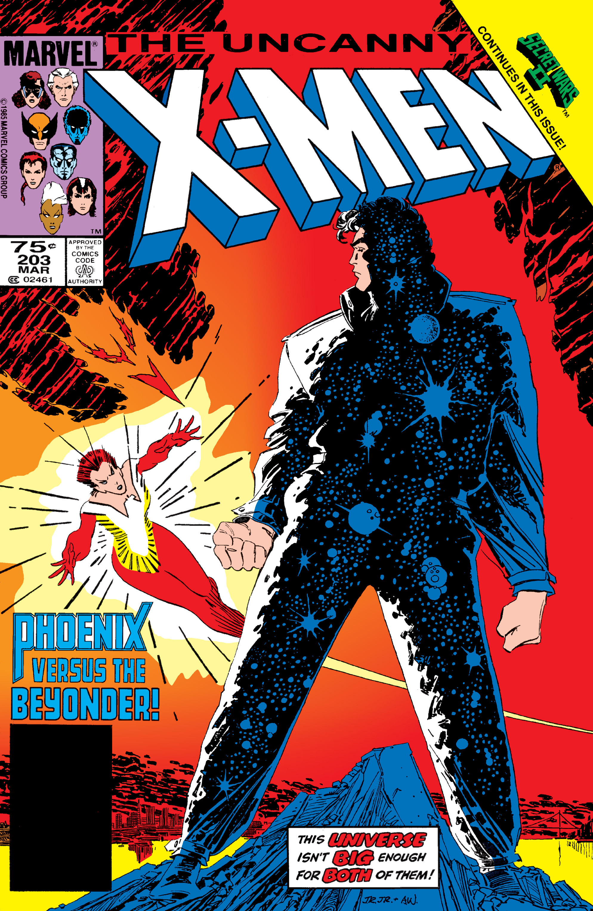 Uncanny X-Men (1963) 203 Page 0