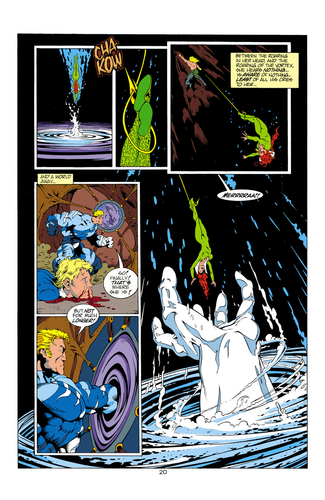 Aquaman (1994) Issue #12 #18 - English 21