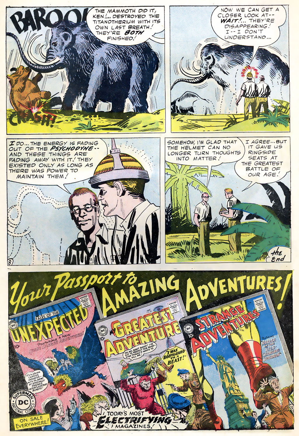 Read online House of Secrets (1956) comic -  Issue #28 - 10