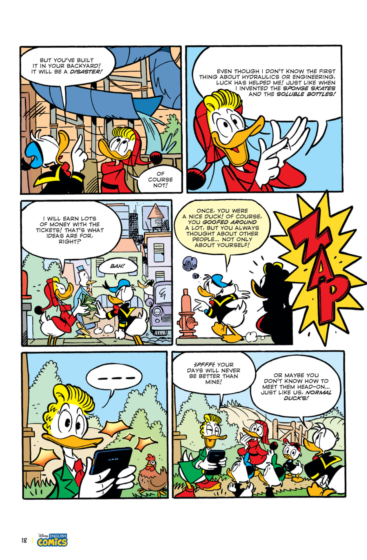 Read online Disney English Comics (2021) comic -  Issue #13 - 17