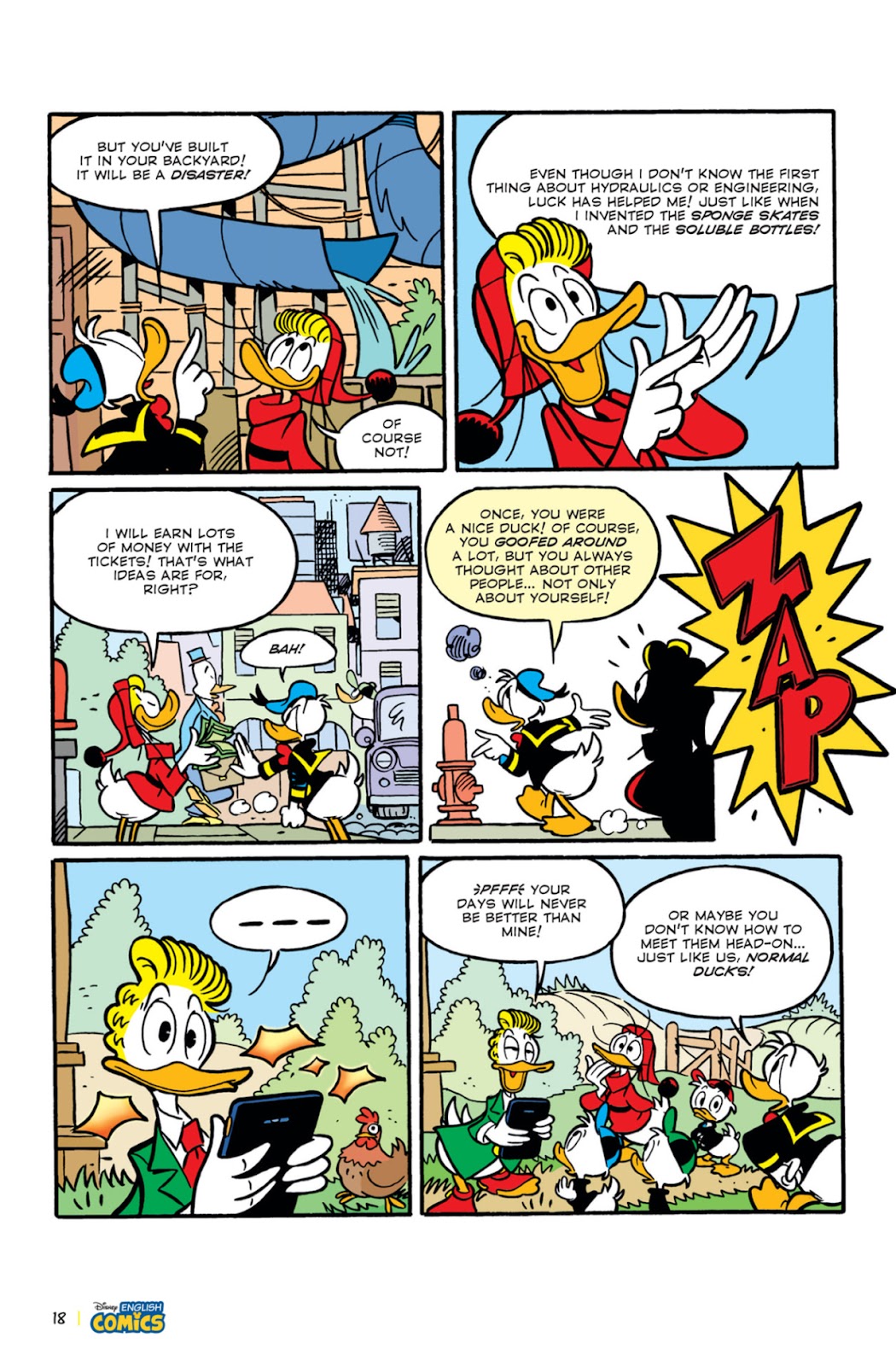Disney English Comics issue 13 - Page 17