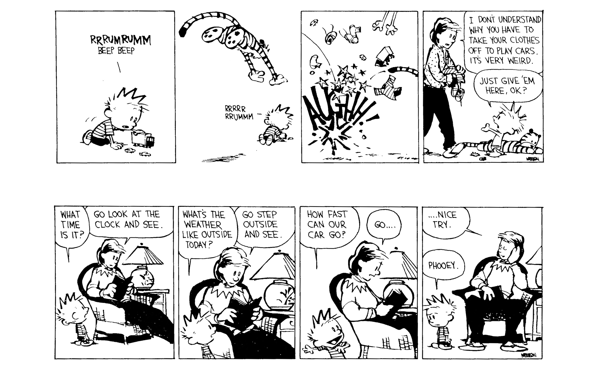 Read online Calvin and Hobbes comic -  Issue #8 - 37