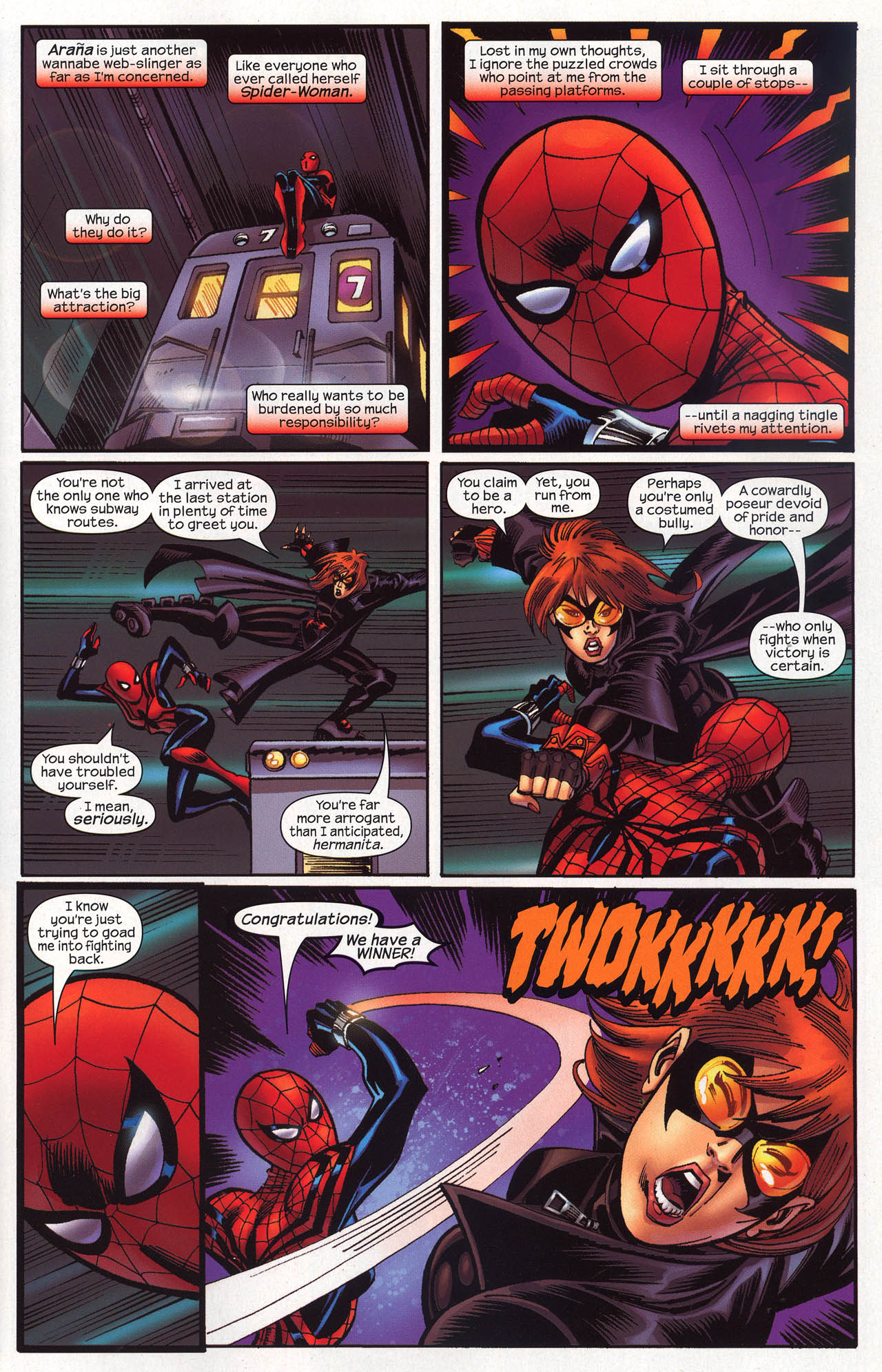 Read online Amazing Spider-Girl comic -  Issue #19 - 26