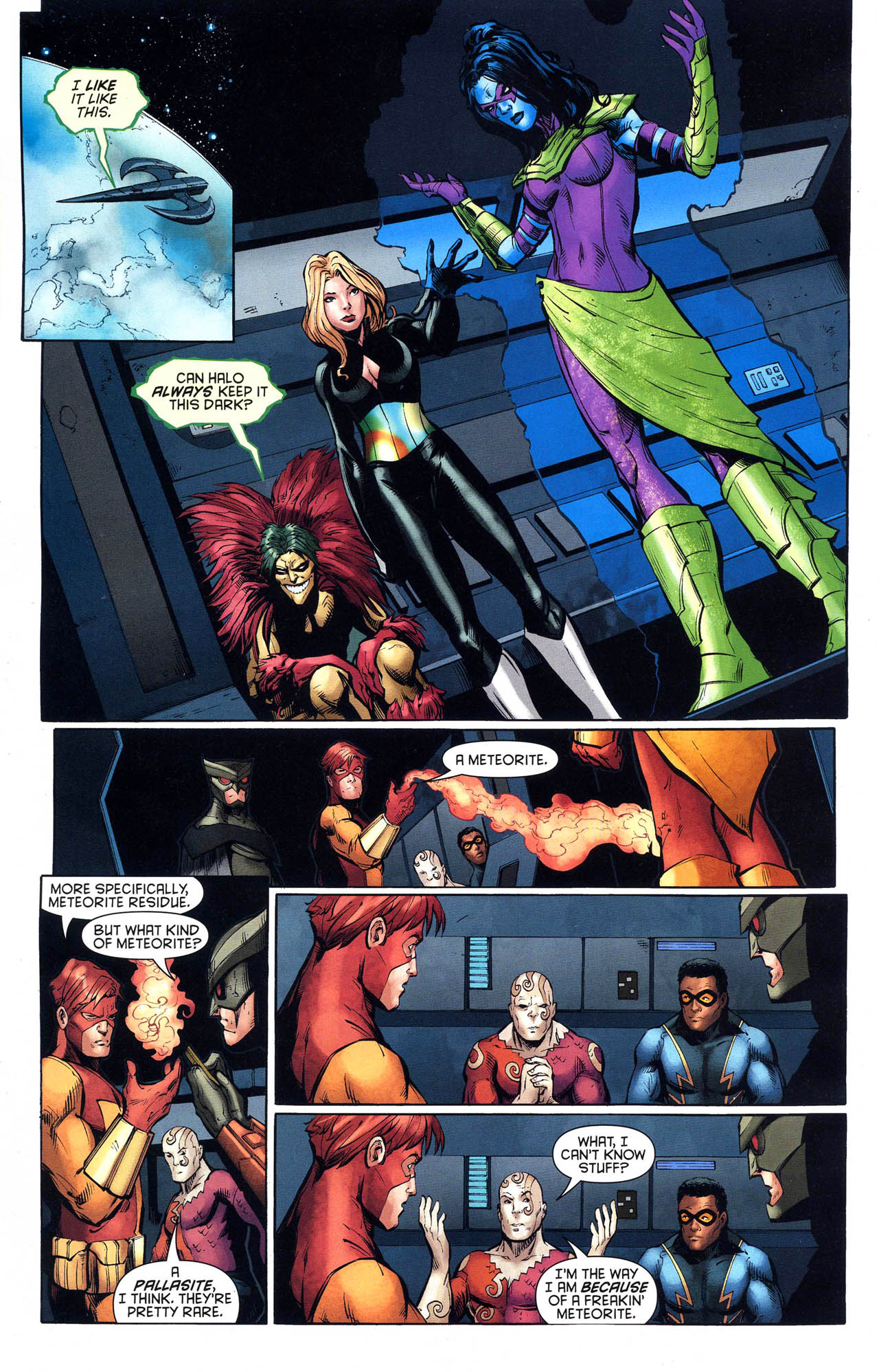 Read online The Outsiders (2009) comic -  Issue #17 - 19