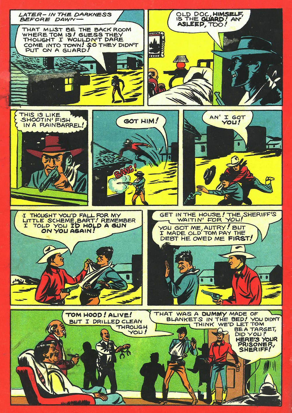 Read online Four Color Comics comic -  Issue #75 - 36