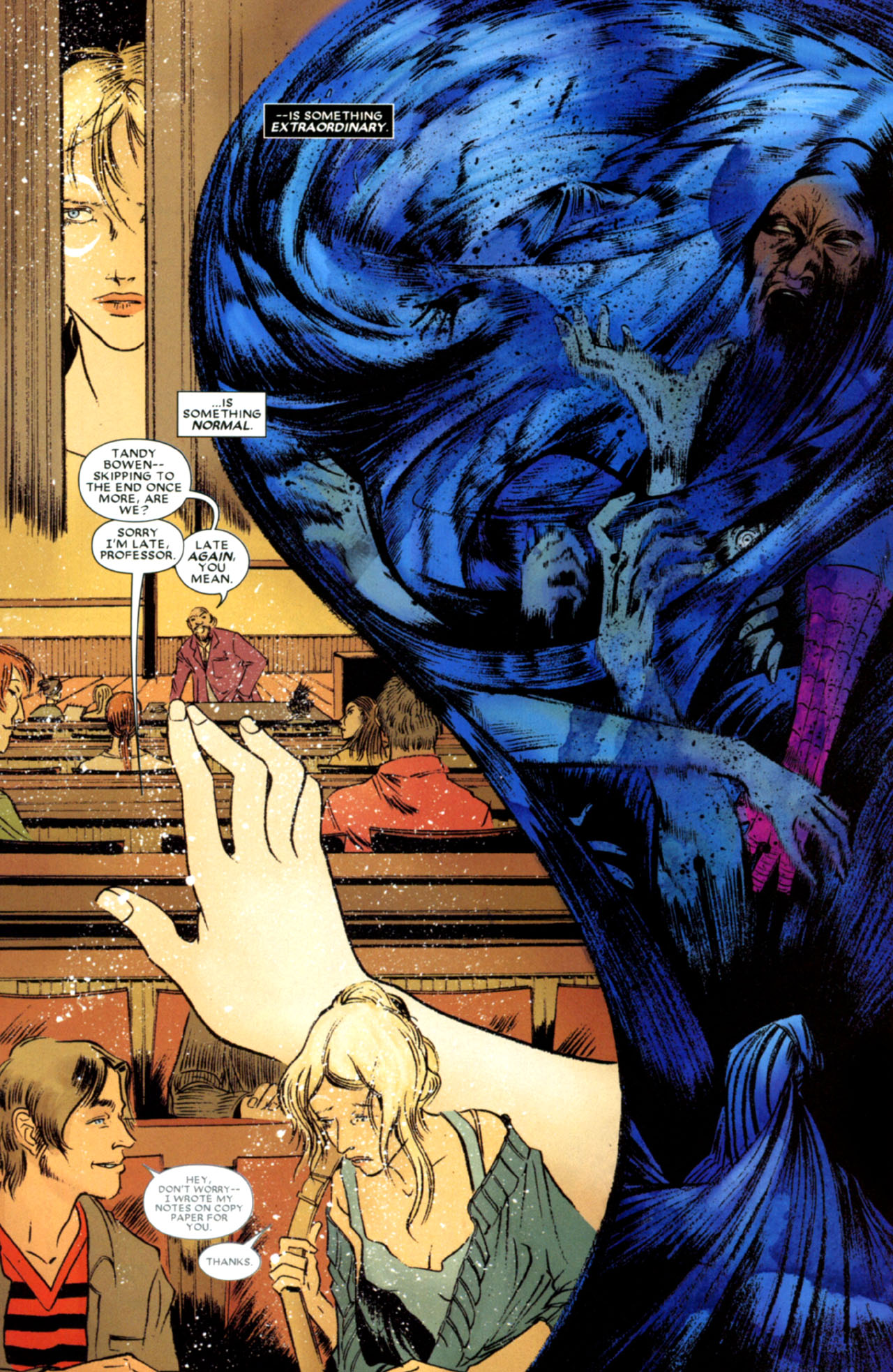 Read online Spider-Island: Cloak & Dagger comic -  Issue #1 - 17