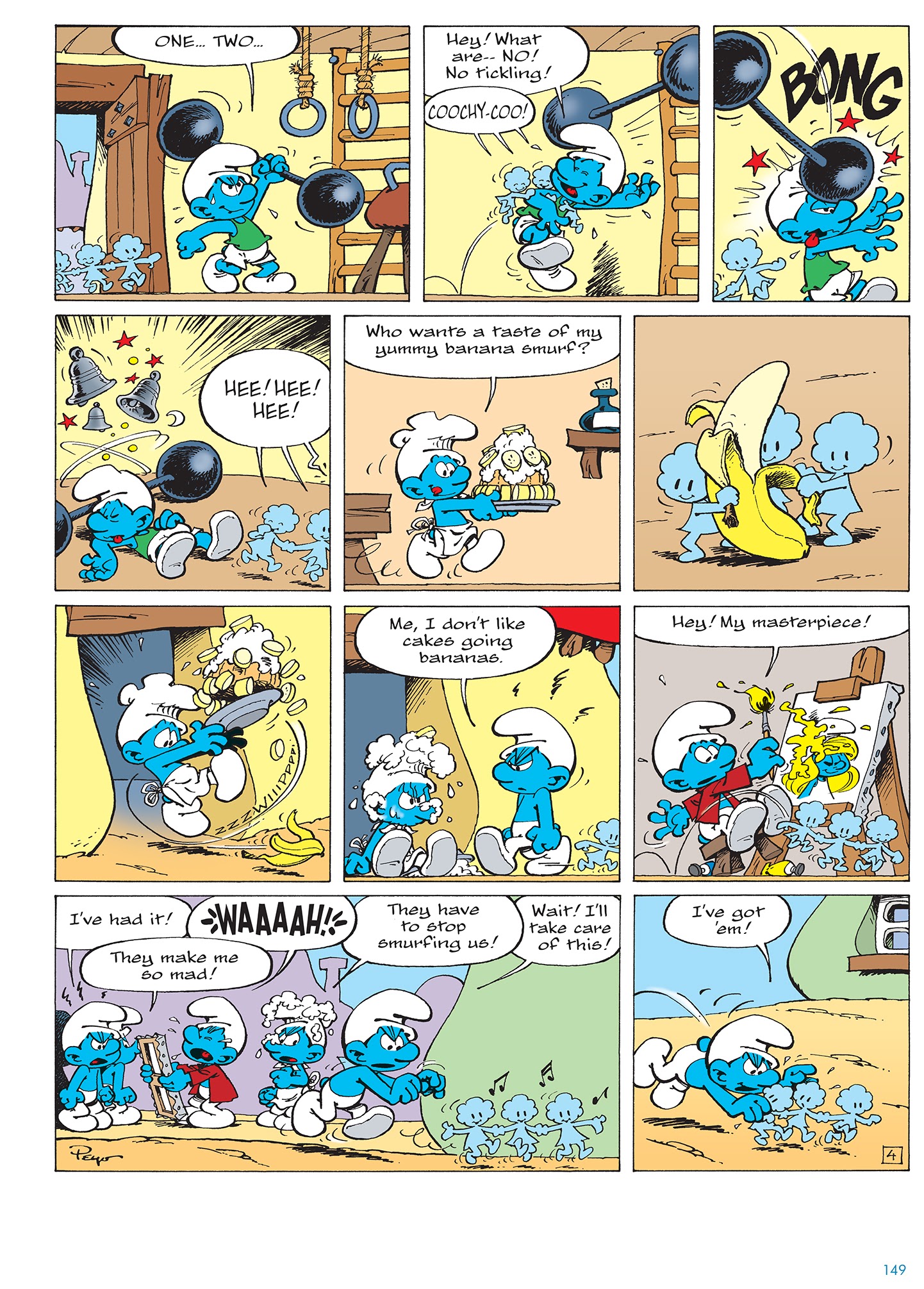Read online The Smurfs Tales comic -  Issue # TPB 3 (Part 2) - 51