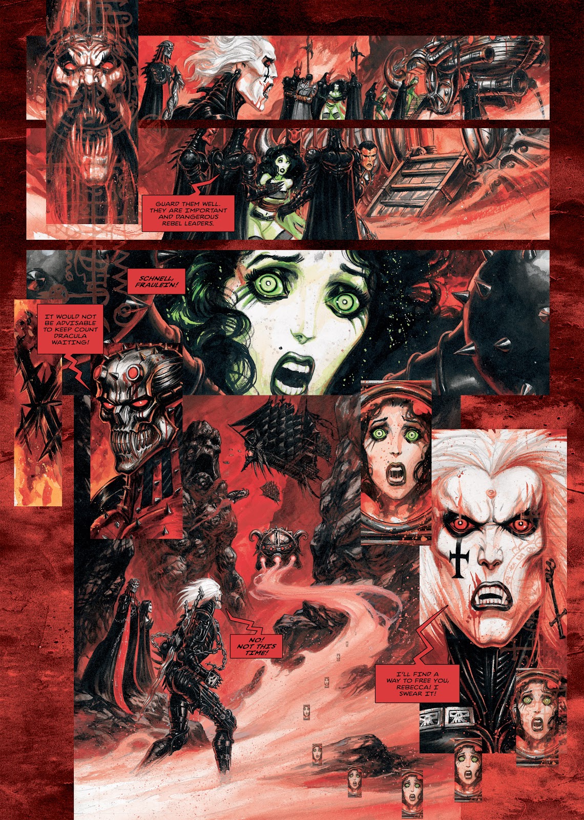 Requiem: Vampire Knight issue 4 - Page 30