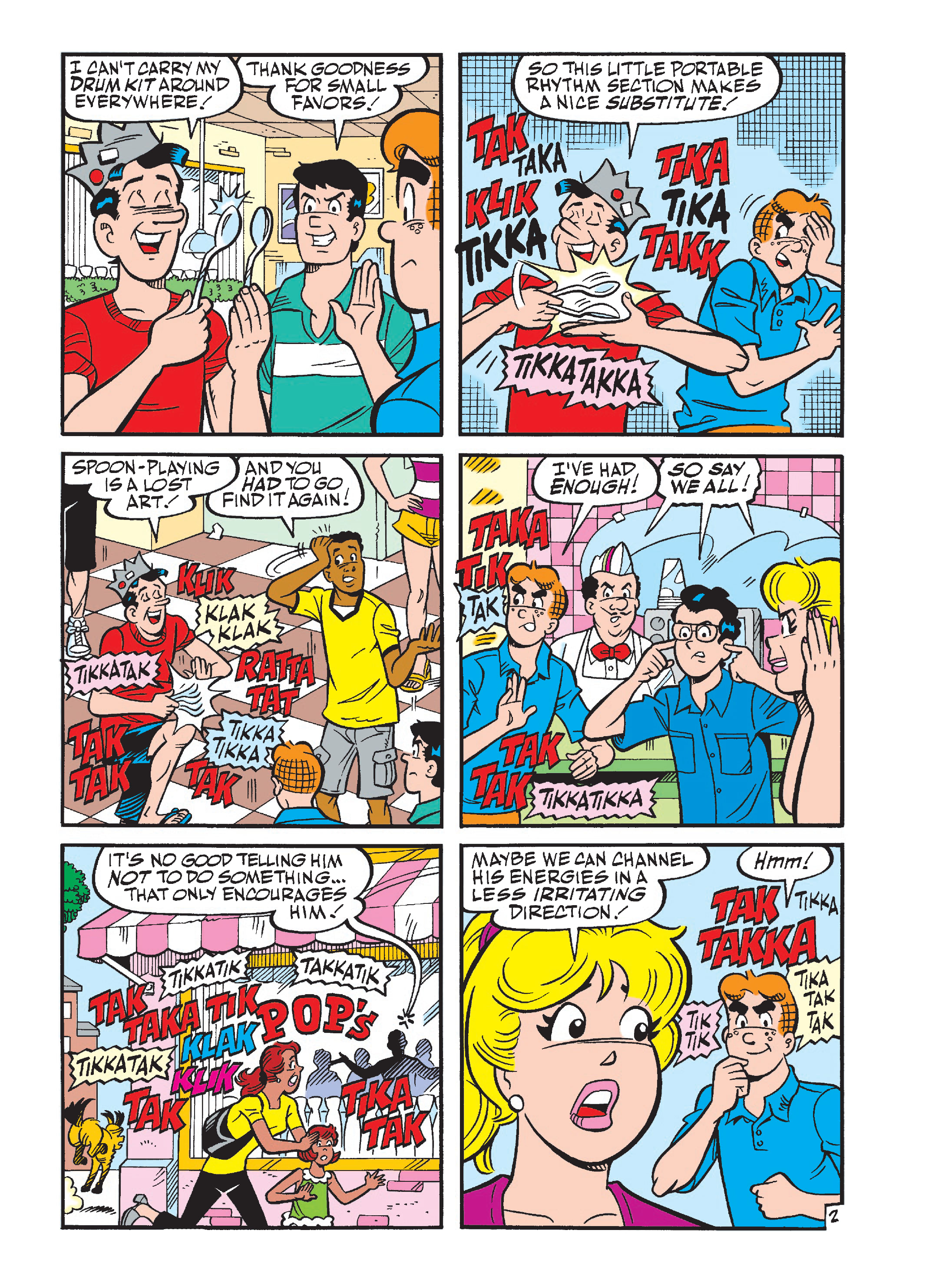 Read online World of Archie Double Digest comic -  Issue #122 - 108
