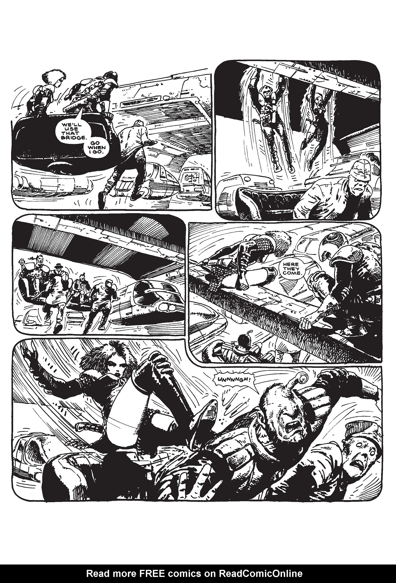 Read online Strontium Dog: Search/Destroy Agency Files comic -  Issue # TPB 4 - 35