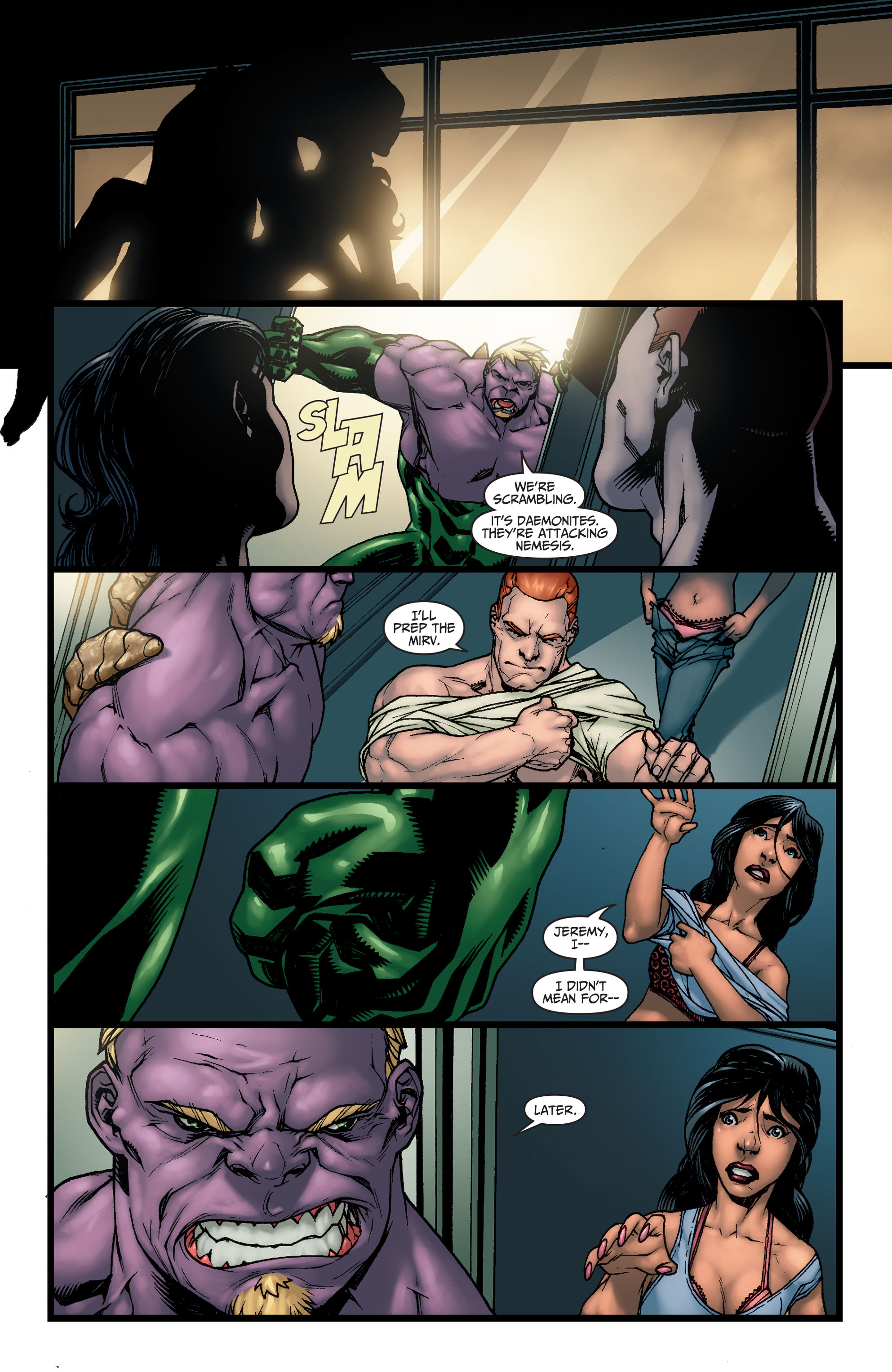 Read online WildCats (2008) comic -  Issue #6 - 10