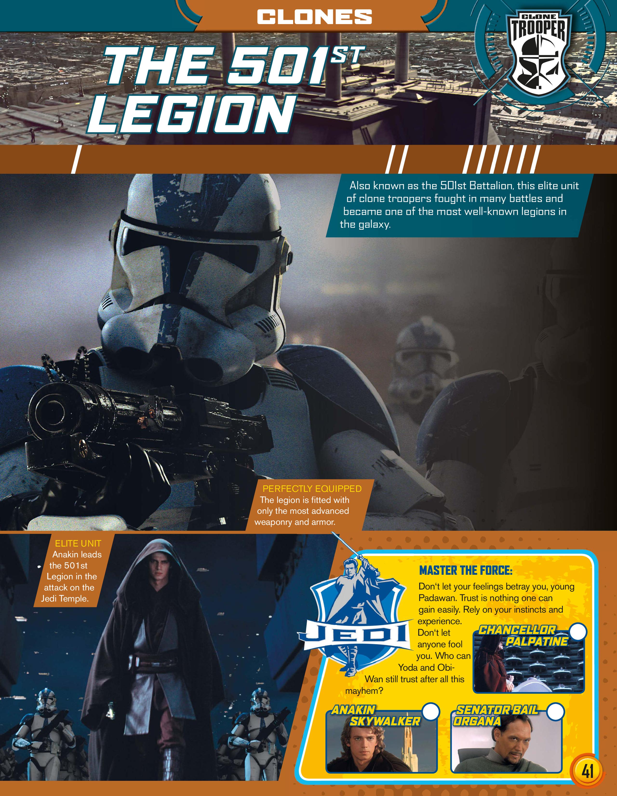 Read online Star Wars Jedi Master Magazine comic -  Issue #3 - 41