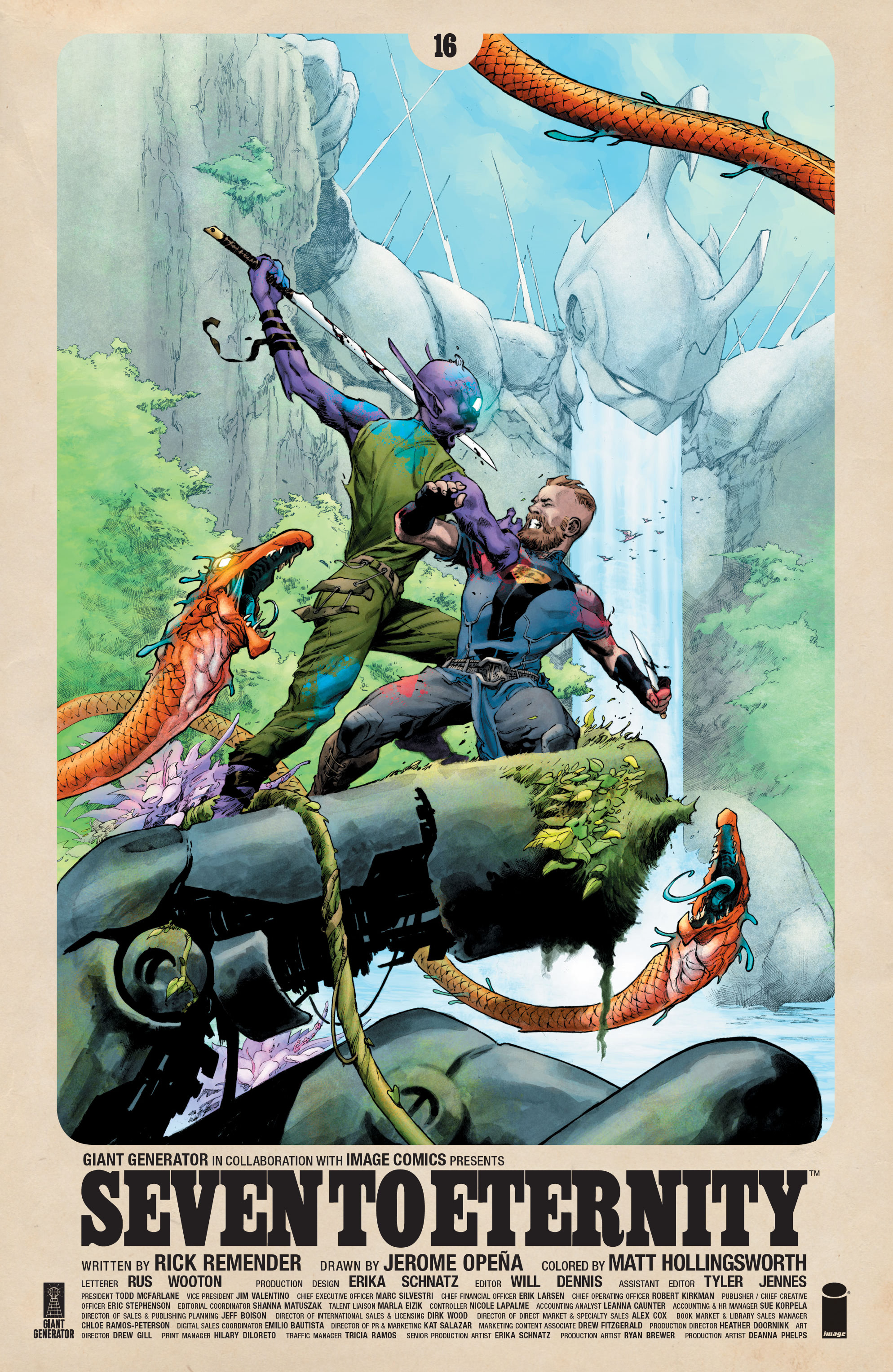 Read online Seven To Eternity comic -  Issue #16 - 1