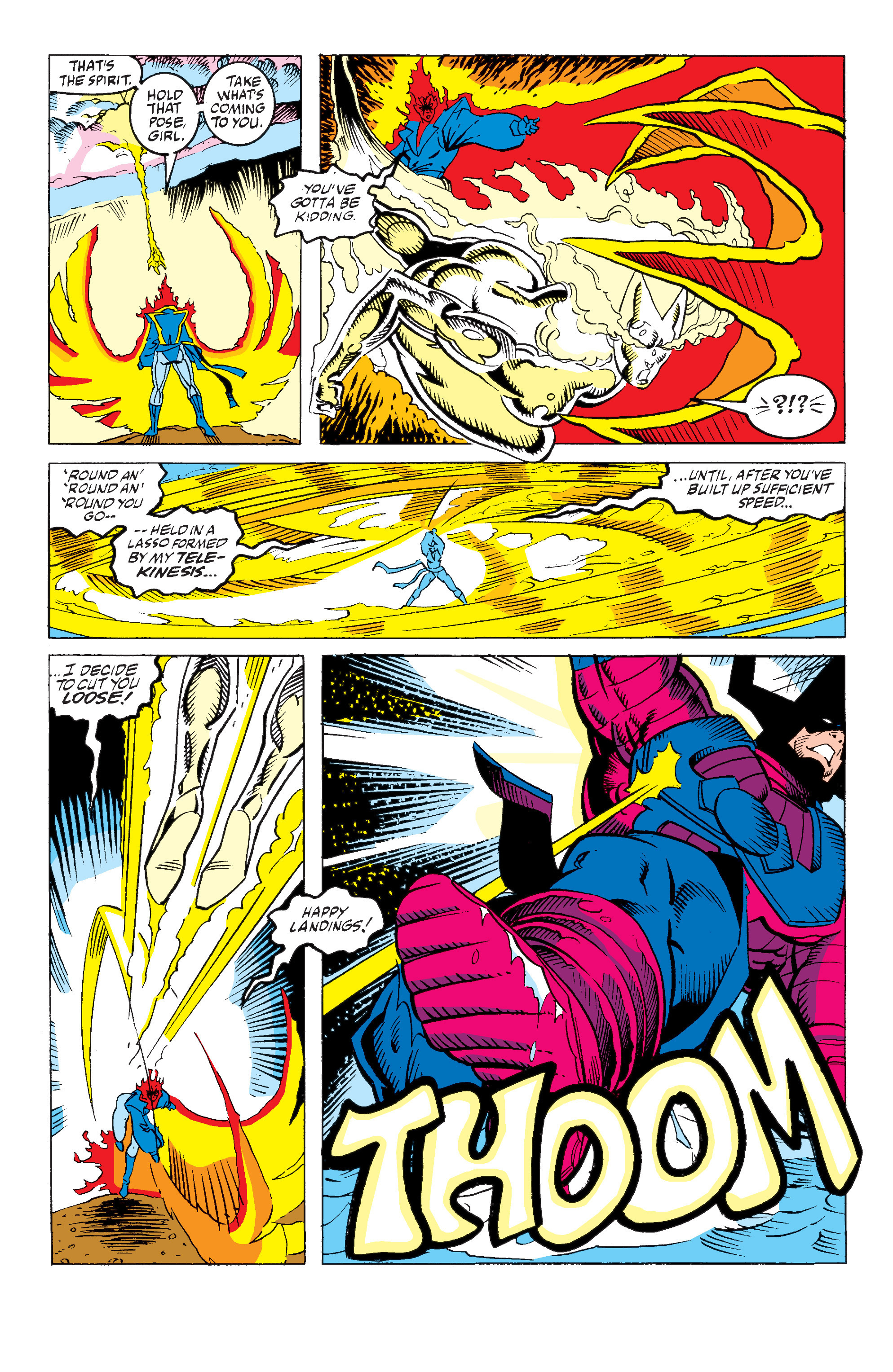 Read online Excalibur (1988) comic -  Issue #25 - 17