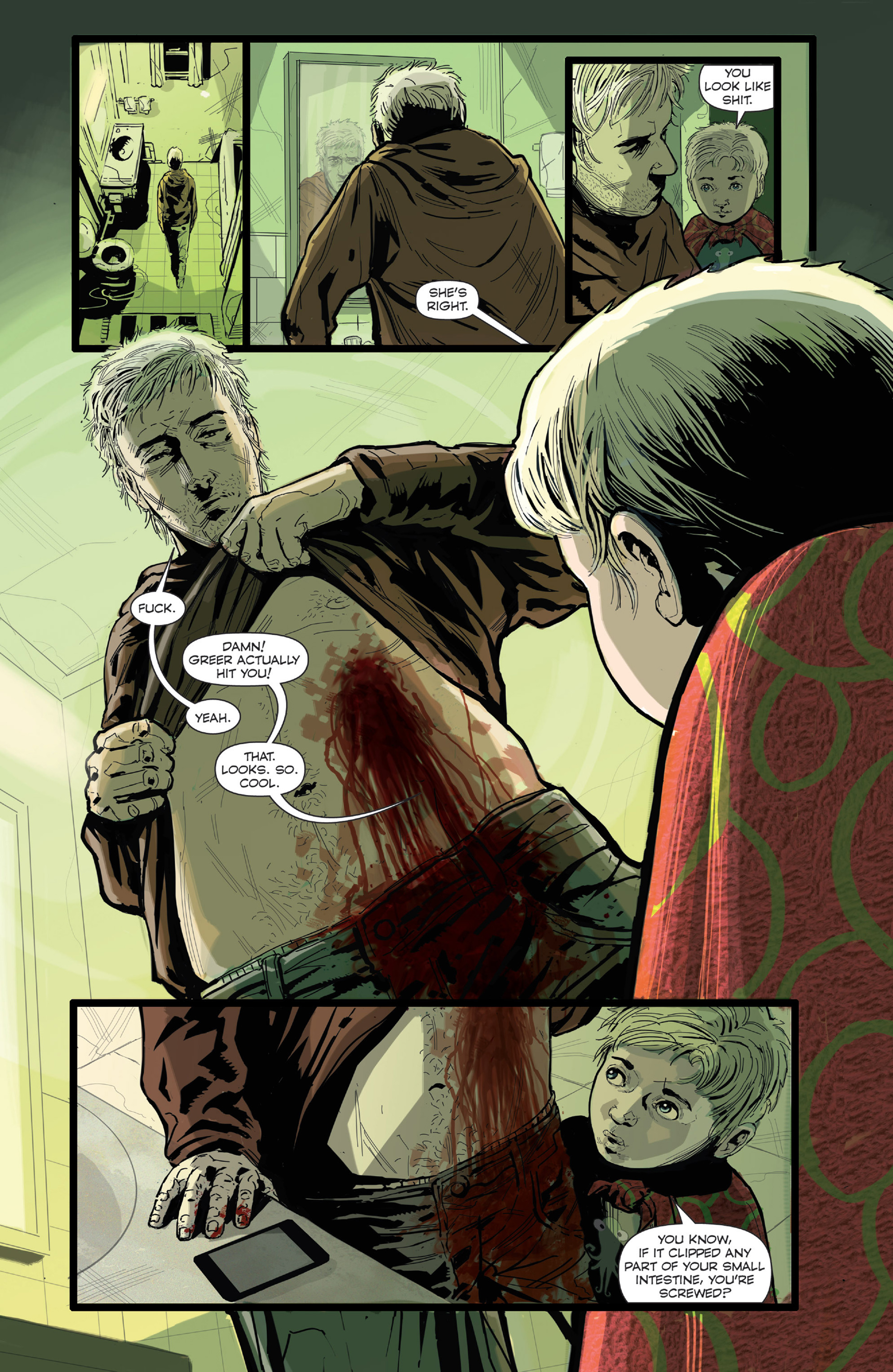 Read online Harvest comic -  Issue #4 - 16