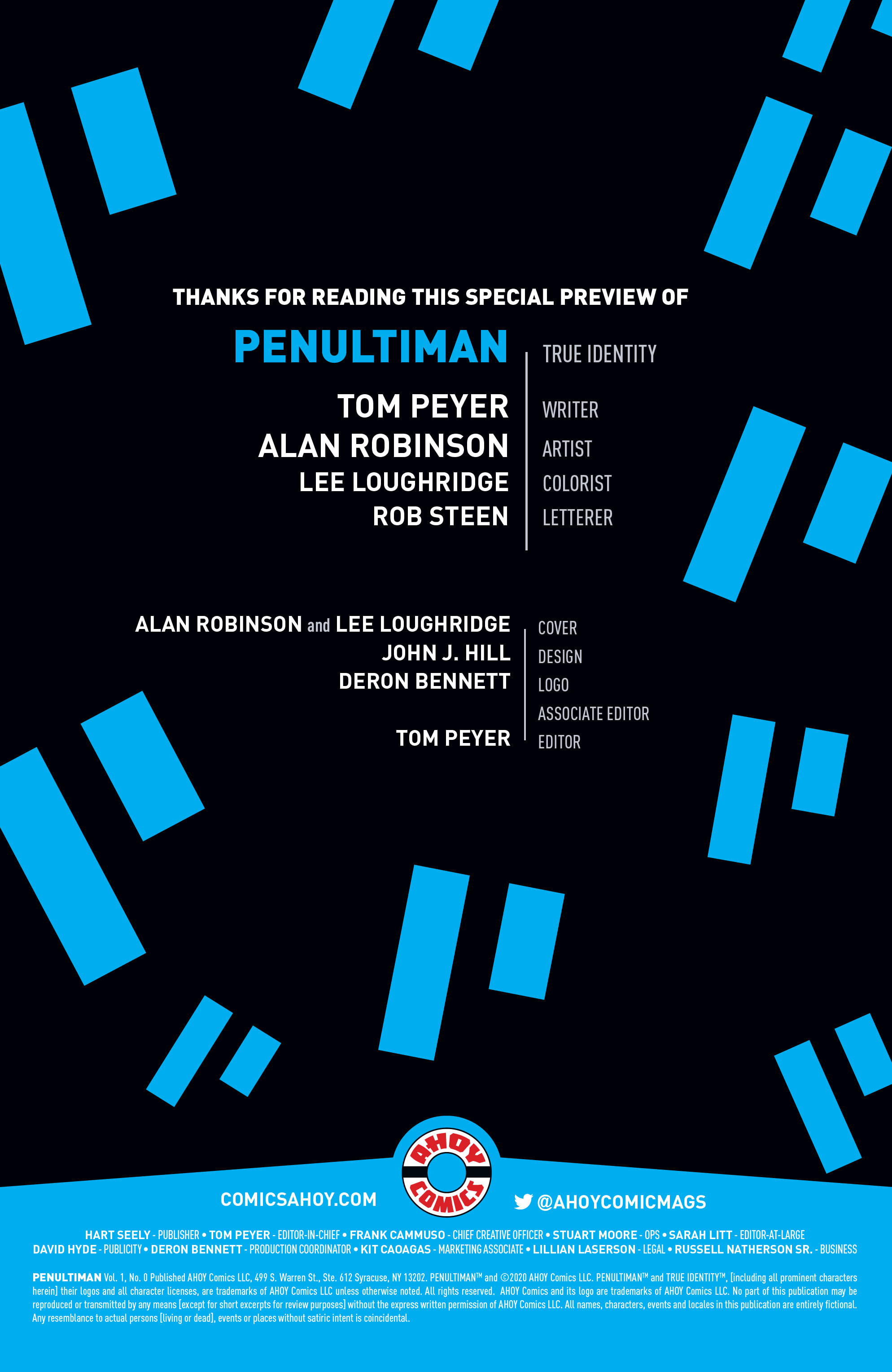Read online Penultiman comic -  Issue #0 - 15