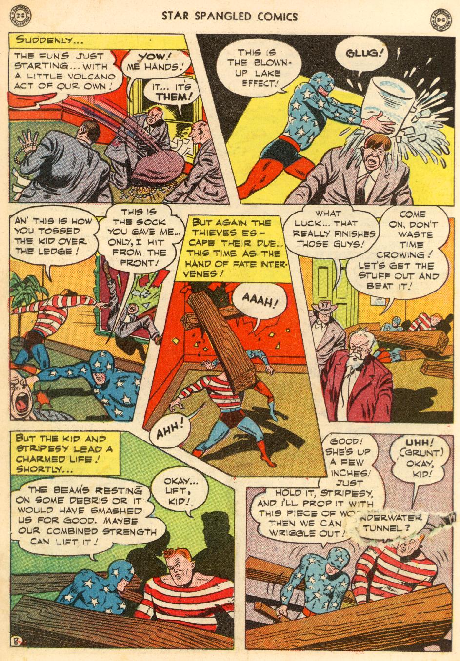 Read online Star Spangled Comics comic -  Issue #42 - 36