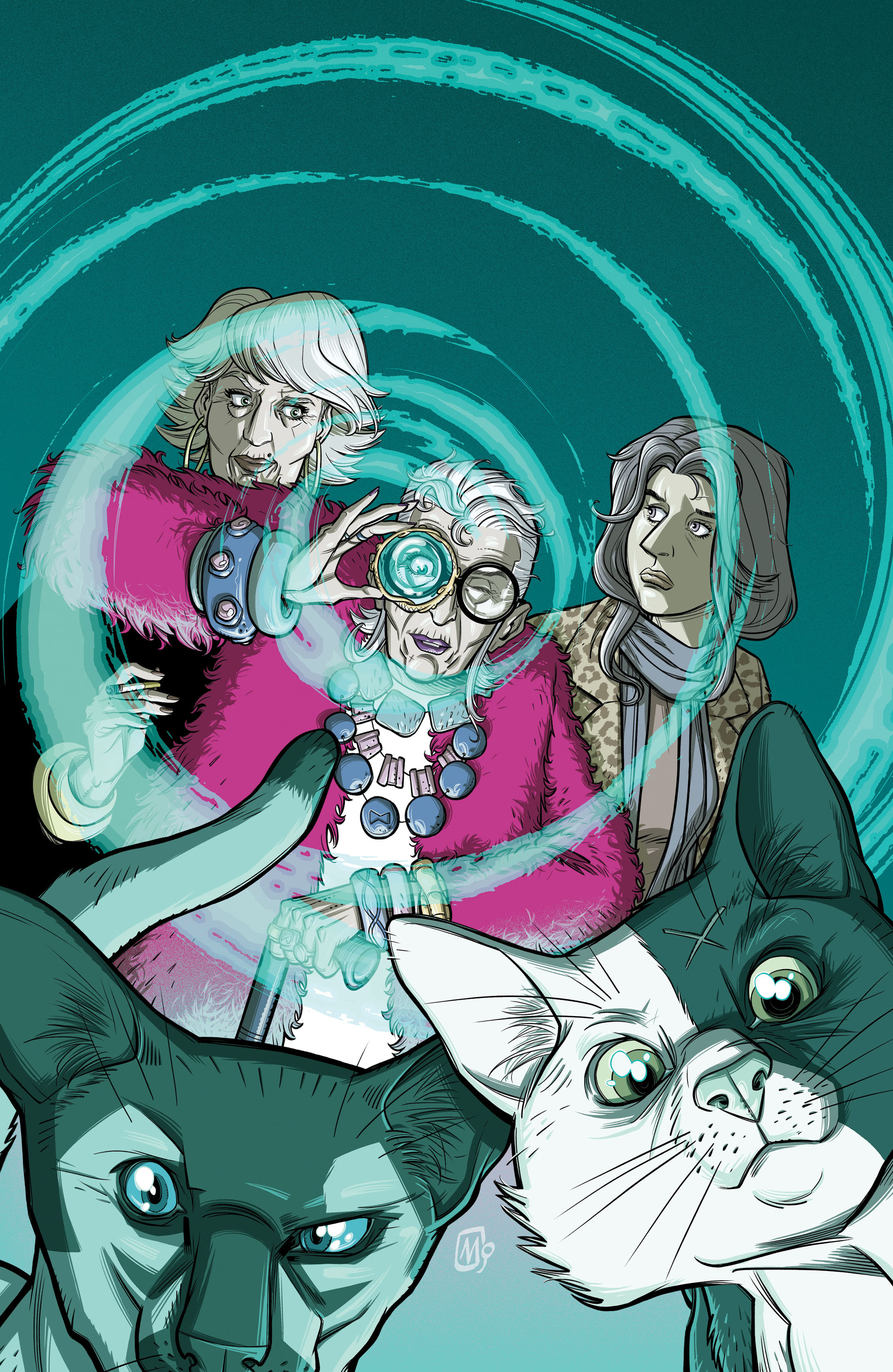 Read online G.I.L.T. comic -  Issue #4 - 30