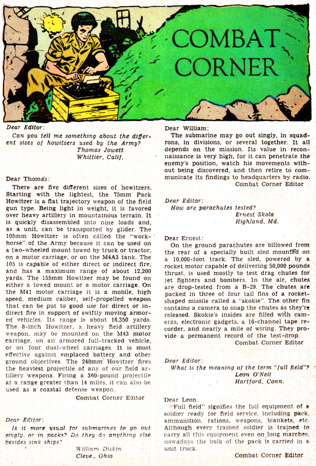 Read online All-American Men of War comic -  Issue #52 - 24