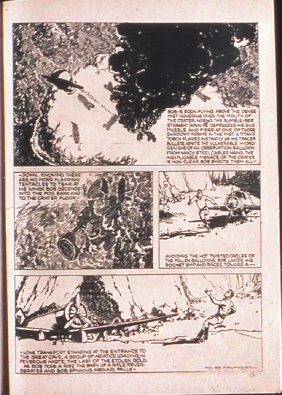 Read online More Fun Comics comic -  Issue #30 - 57