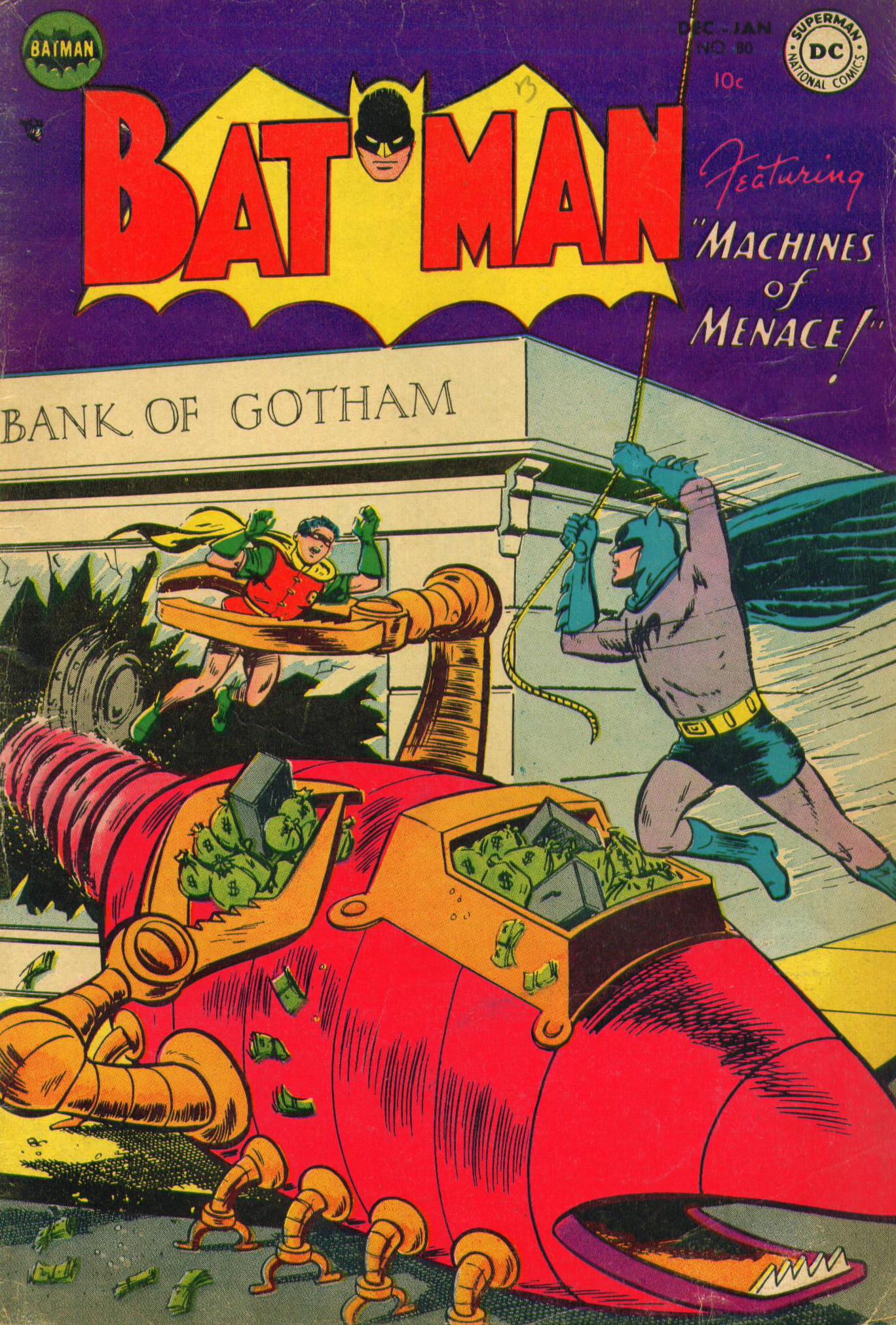 Read online Batman (1940) comic -  Issue #80 - 1