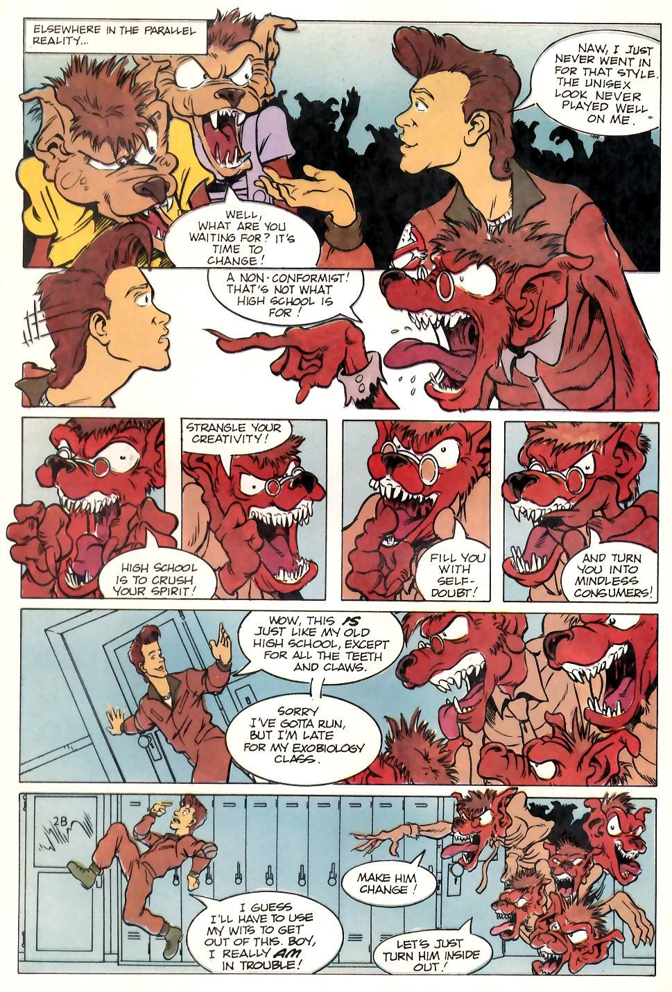 Read online Real Ghostbusters comic -  Issue #1 - 20