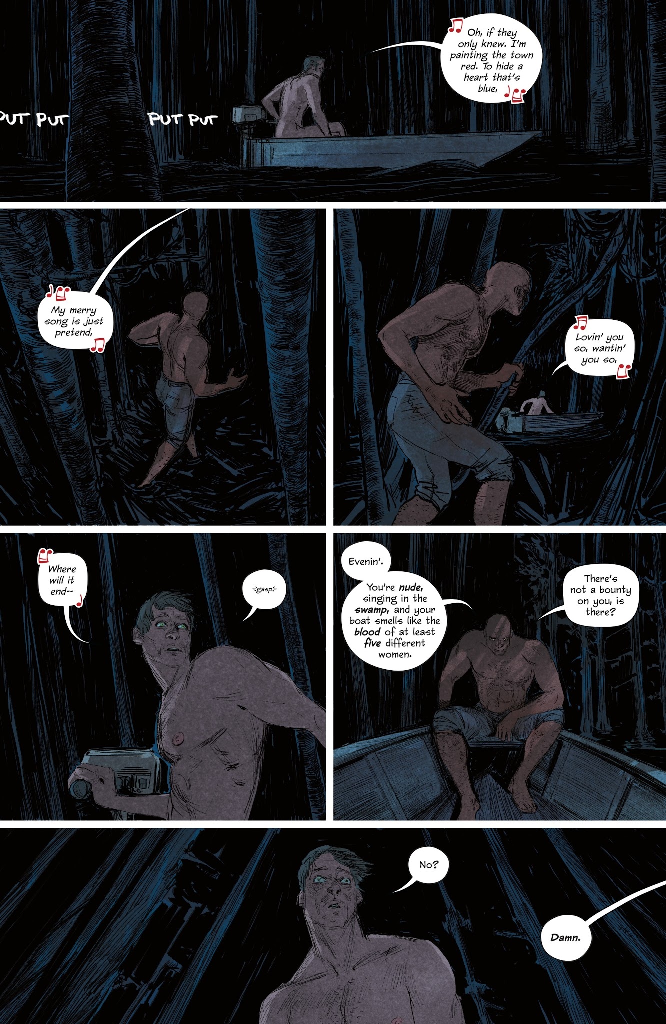 Read online Redlands comic -  Issue #3 - 12