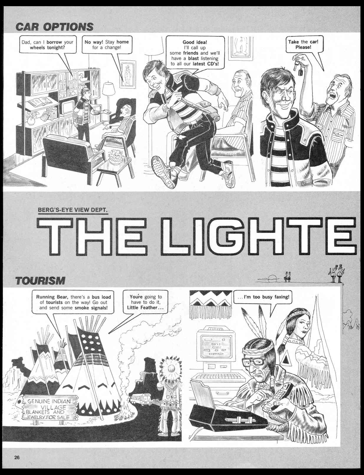 Read online MAD comic -  Issue #308 - 28